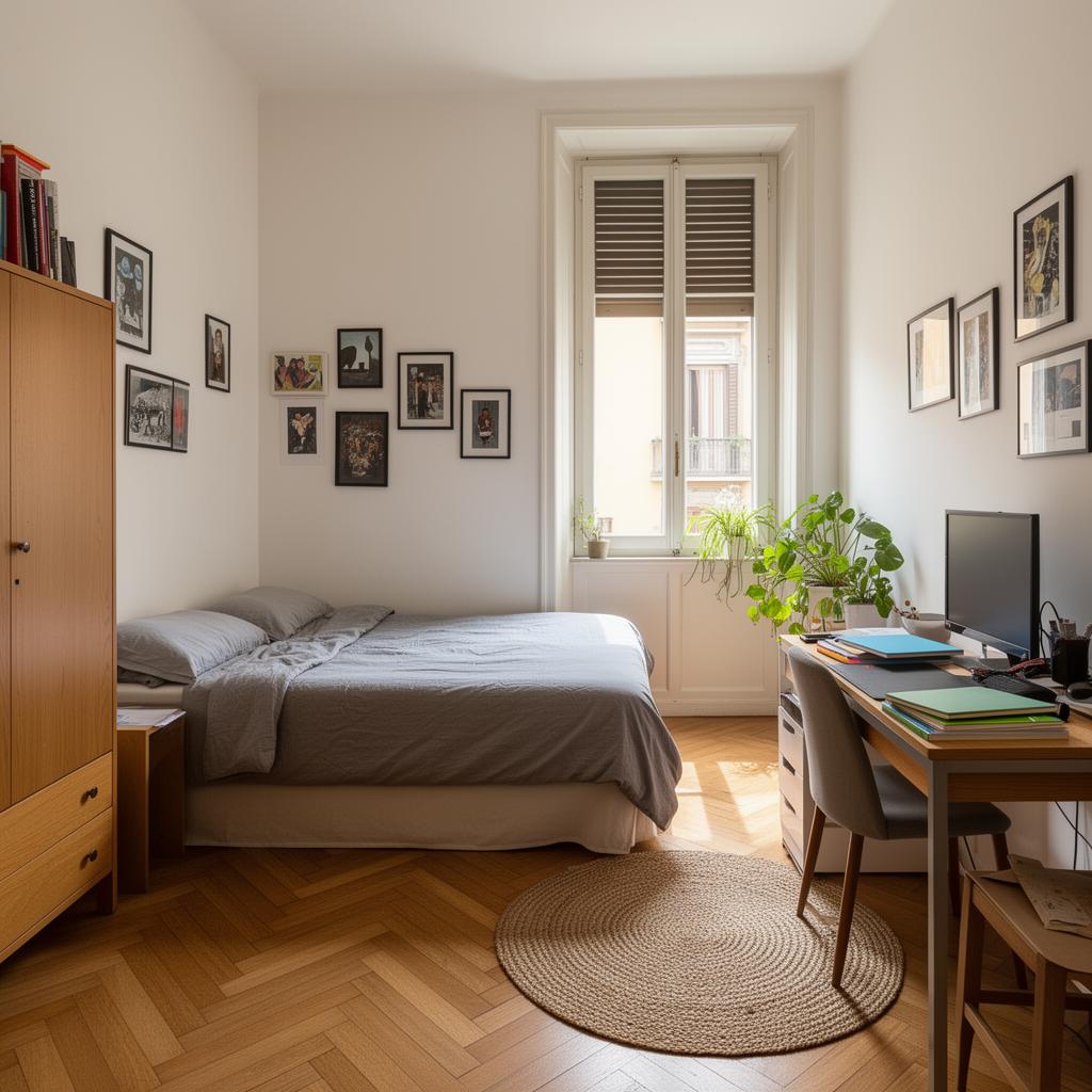 Double room near Bocconi